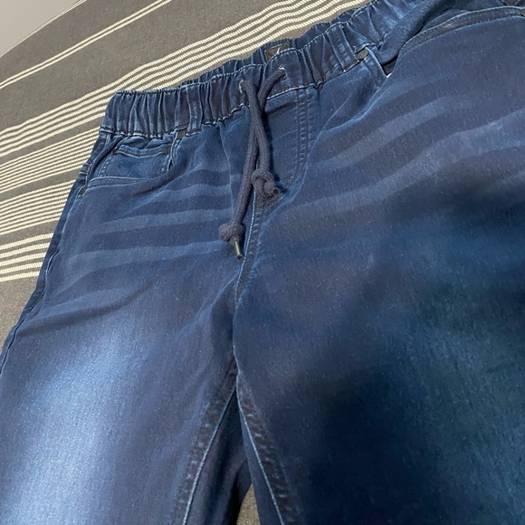 Amnesia Denim Stretch Joggers - Picture 2 of 2